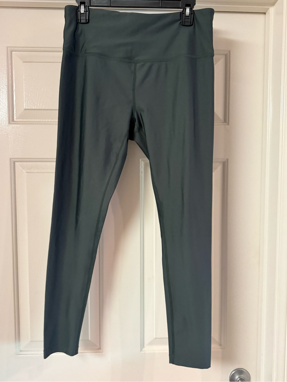 Zella High-Waist Active Leggings in Dark Green